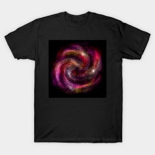 Rose In The Sky T-Shirt